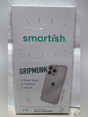 artis Gripmunk Clear Phone Case - Clearly Clear